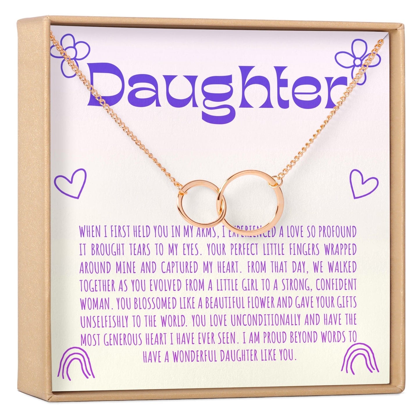 Daughter Necklace, Multiple Styles
