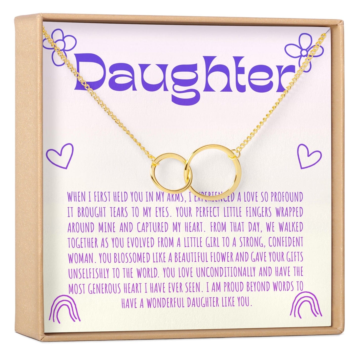 Daughter Necklace, Multiple Styles