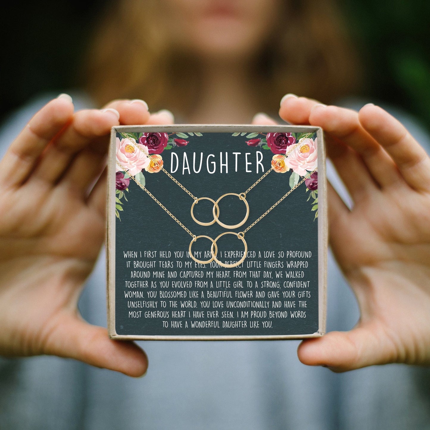 Daughter Necklace, Multiple Styles