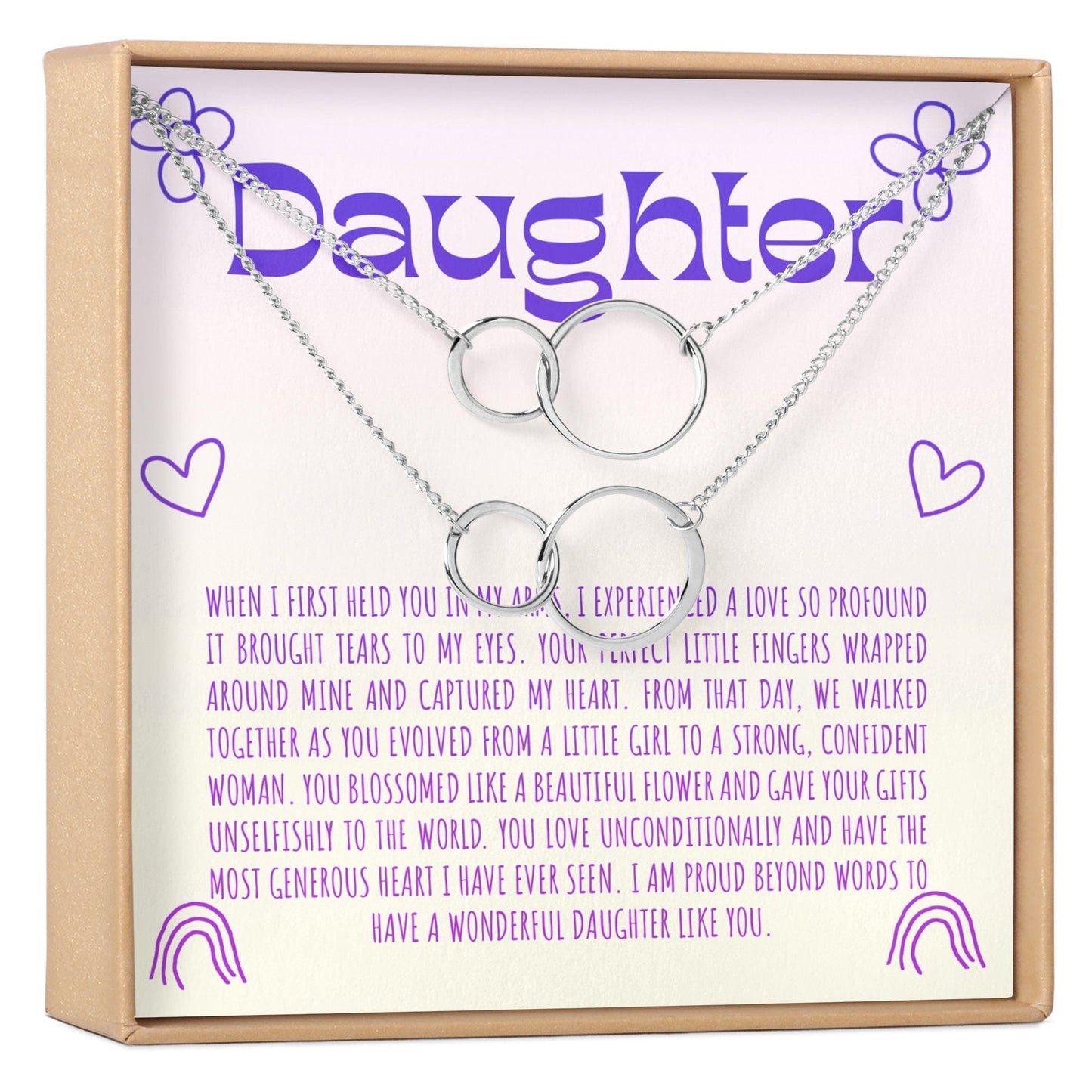 Daughter Necklace, Multiple Styles