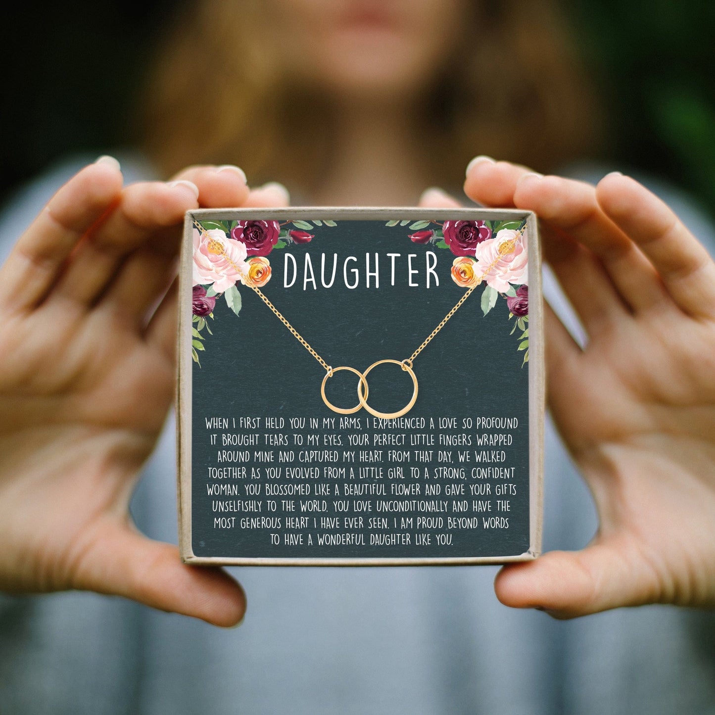 Daughter Necklace, Multiple Styles