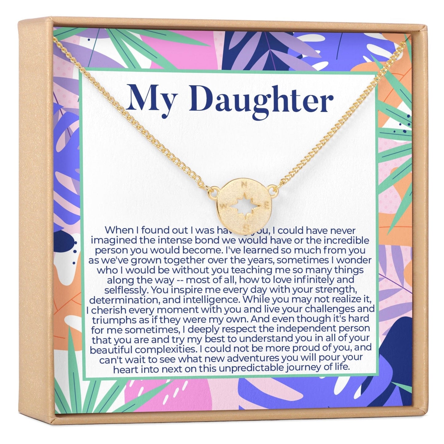 Daughter Necklace, Multiple Styles Necklace