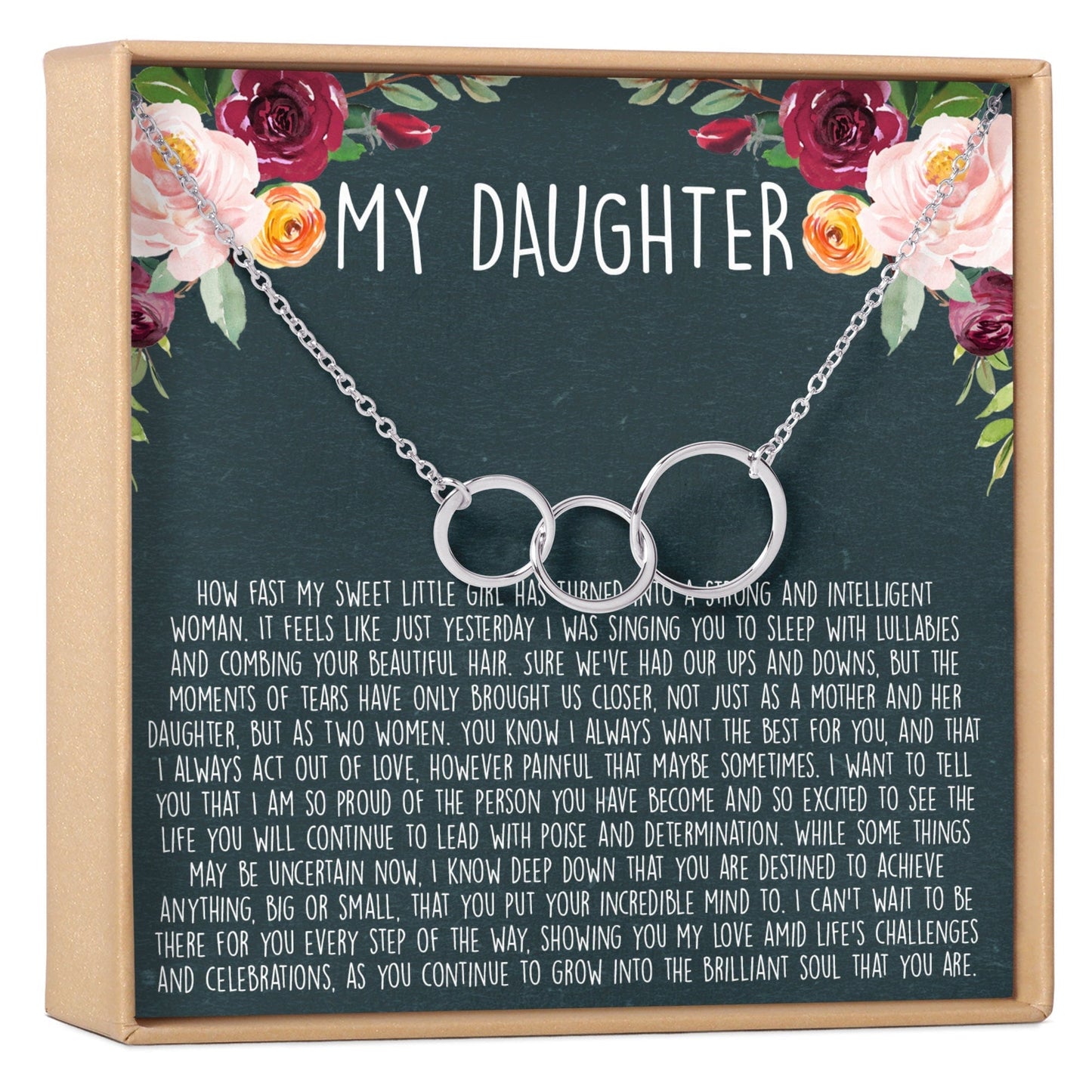 Daughter Necklace, Multiple Styles Necklace