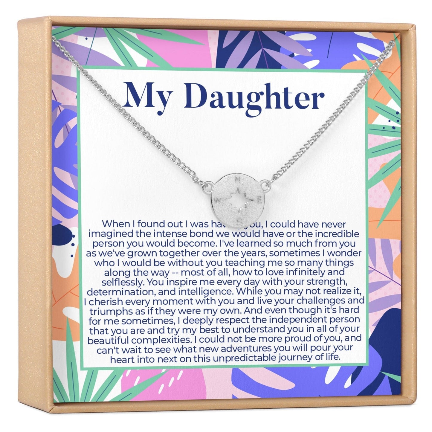 Daughter Necklace, Multiple Styles Necklace
