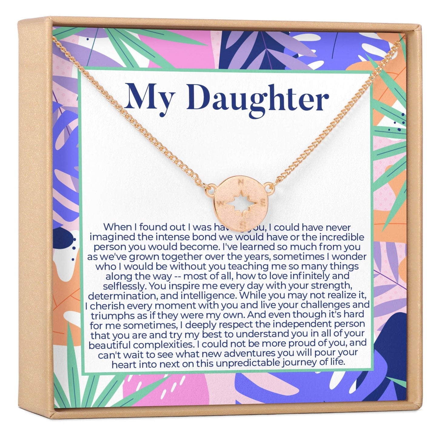 Daughter Necklace, Multiple Styles Necklace