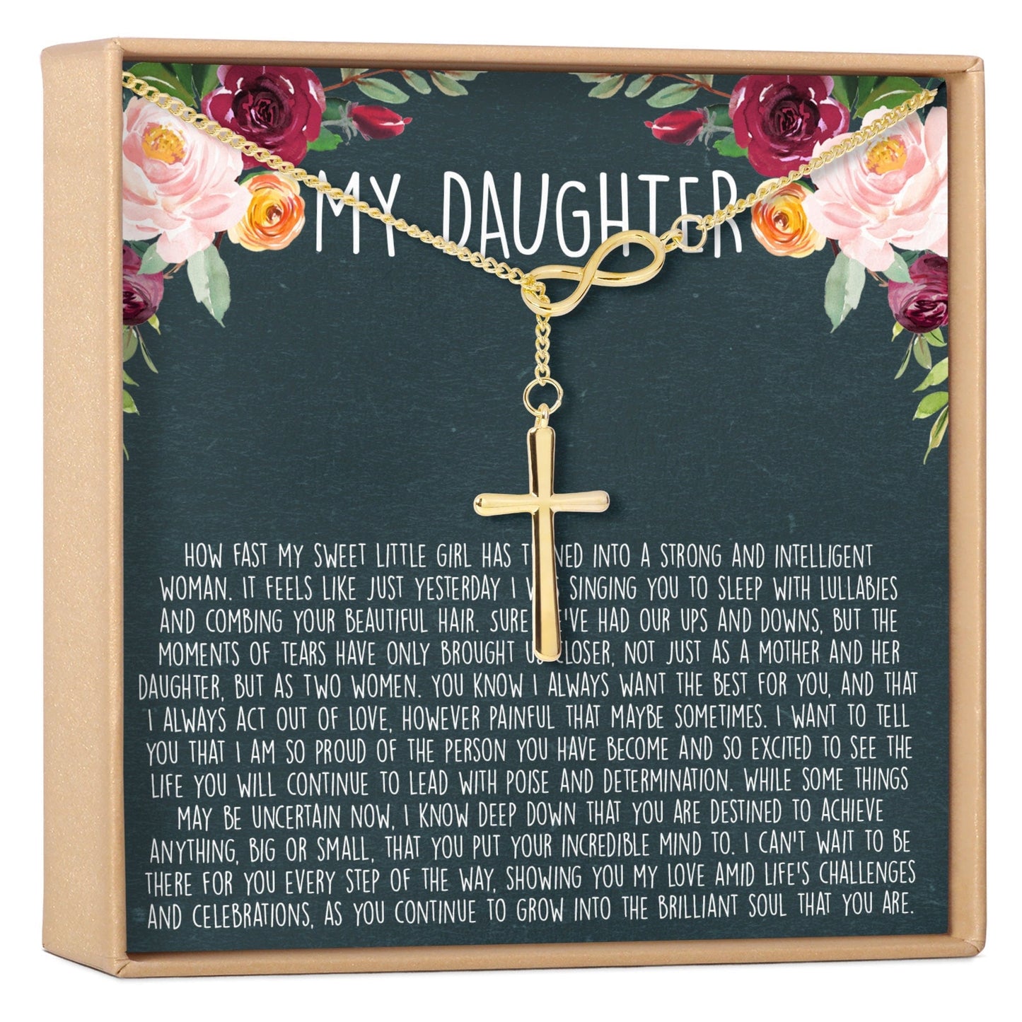 Daughter Necklace, Multiple Styles Necklace