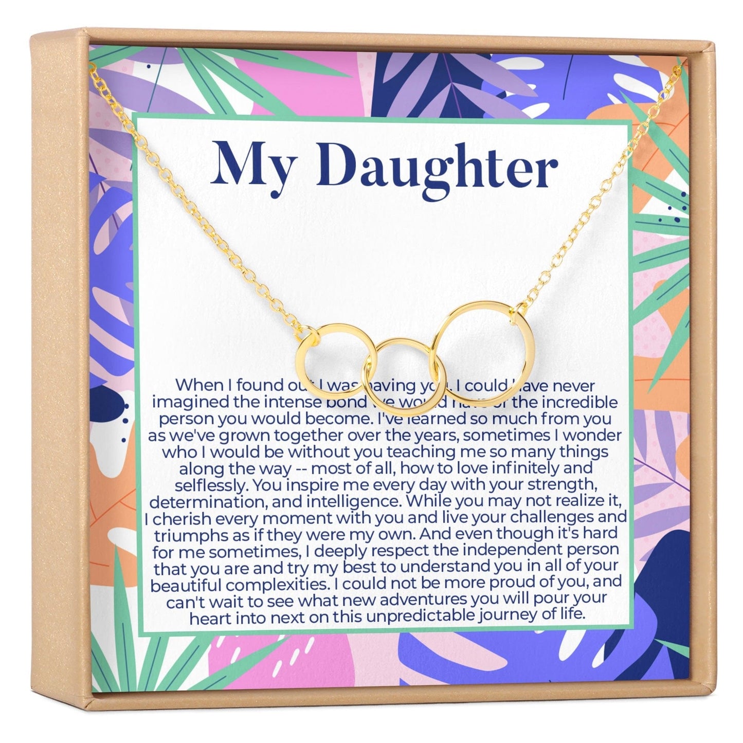 Daughter Necklace, Multiple Styles Necklace