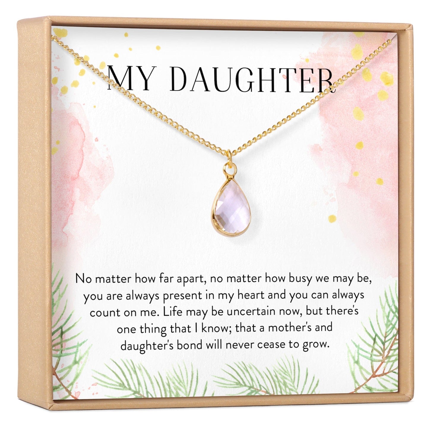 Daughter Necklace, Multiple Styles Necklace