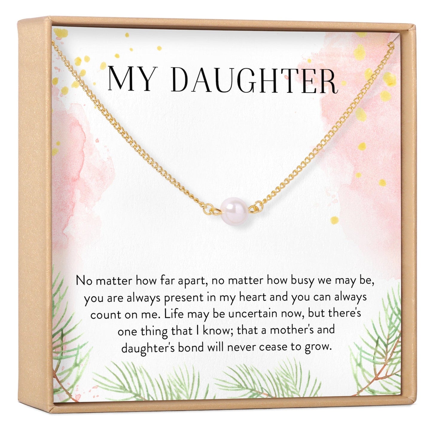 Daughter Necklace, Multiple Styles Necklace