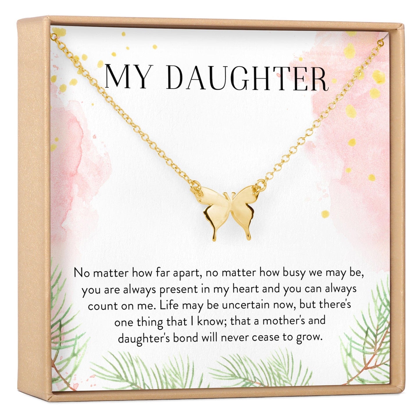 Daughter Necklace, Multiple Styles Necklace