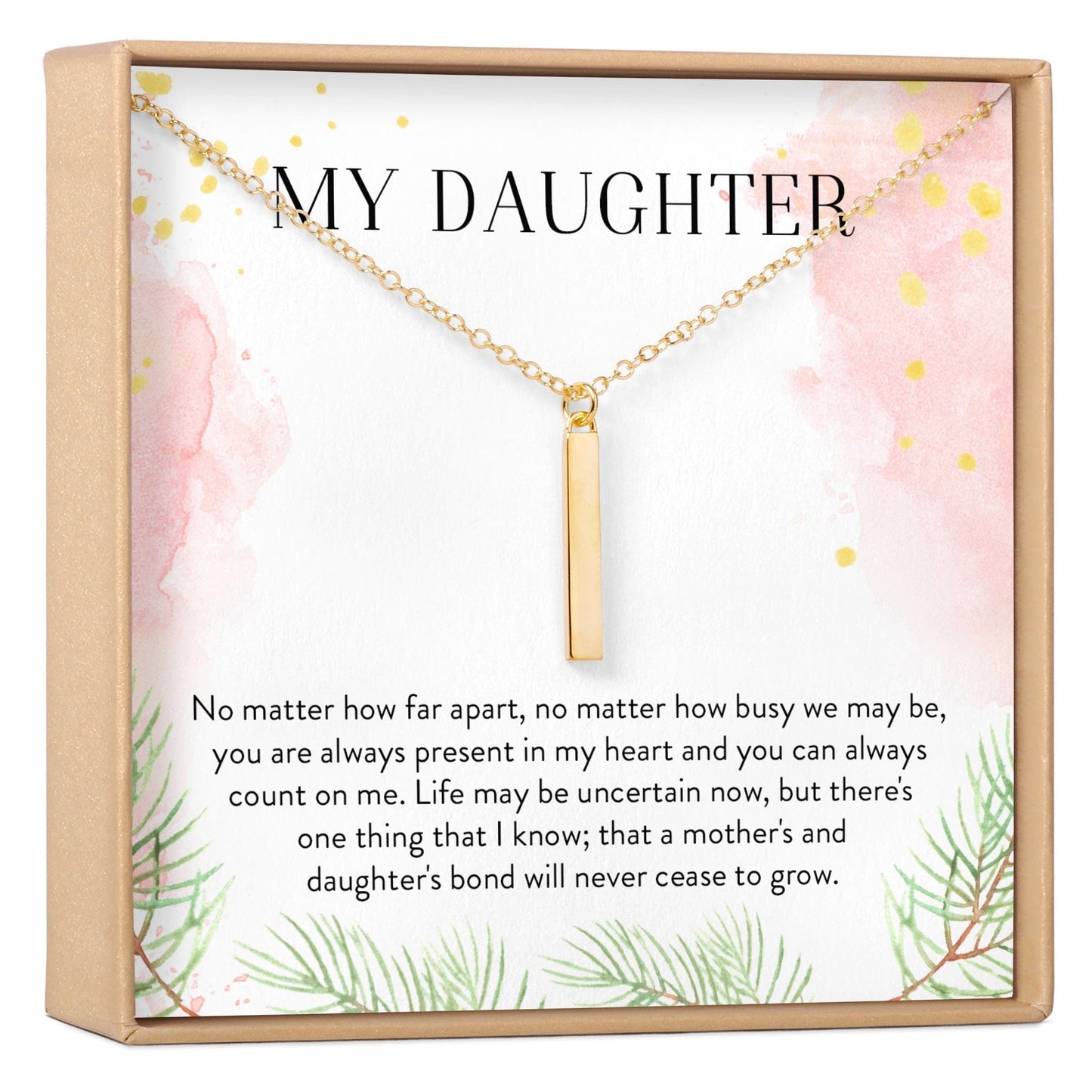 Daughter Necklace, Multiple Styles Necklace