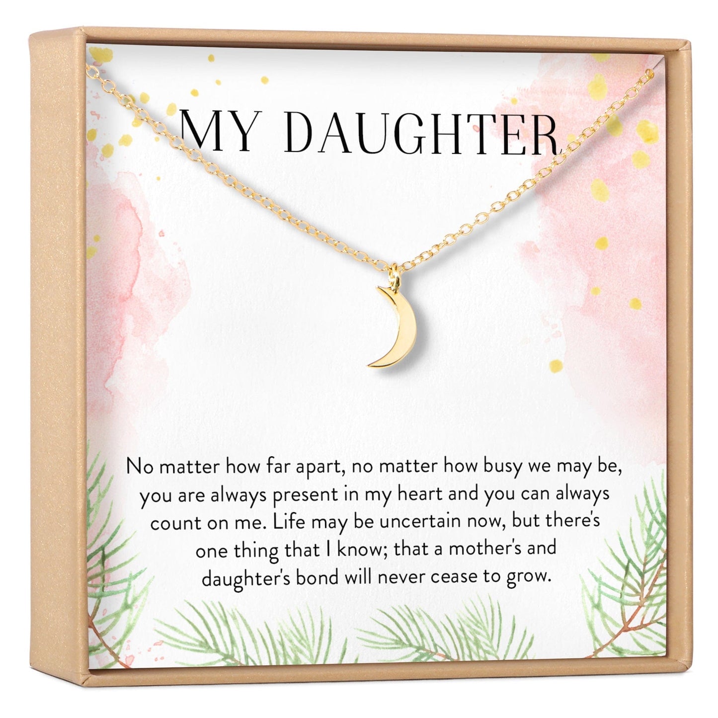 Daughter Necklace, Multiple Styles Necklace
