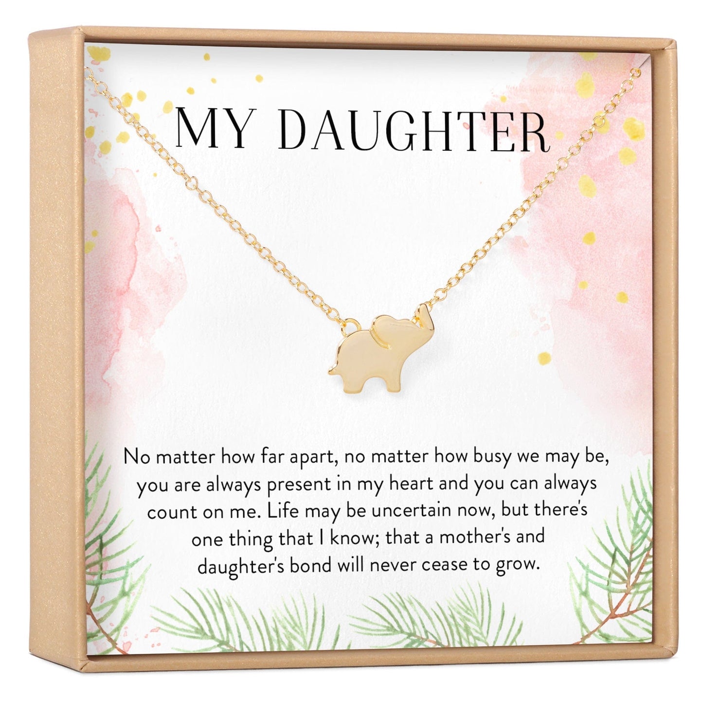 Daughter Necklace, Multiple Styles Necklace