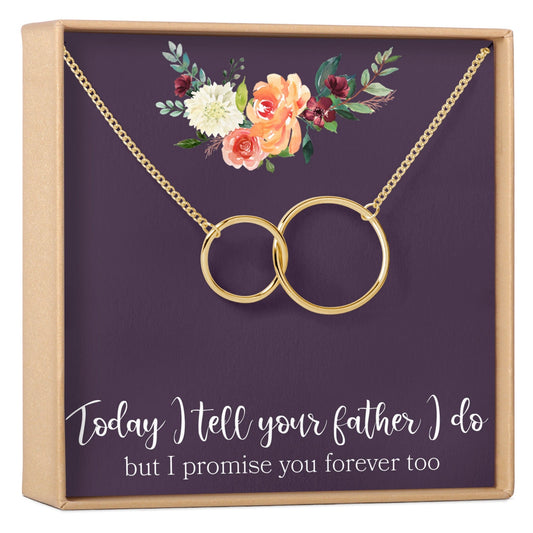 Daughter of the Groom Necklace