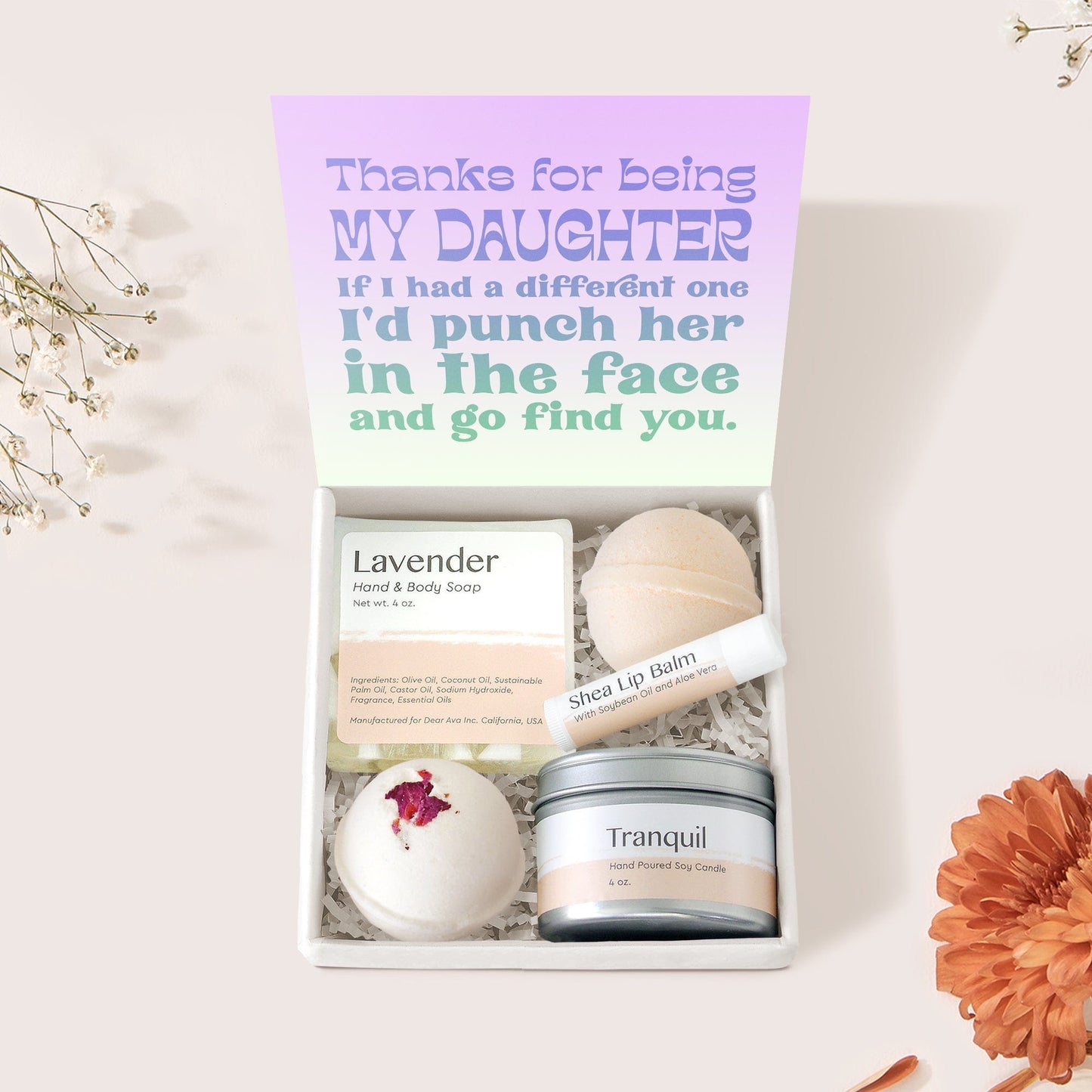Daughter Spa Gift Box