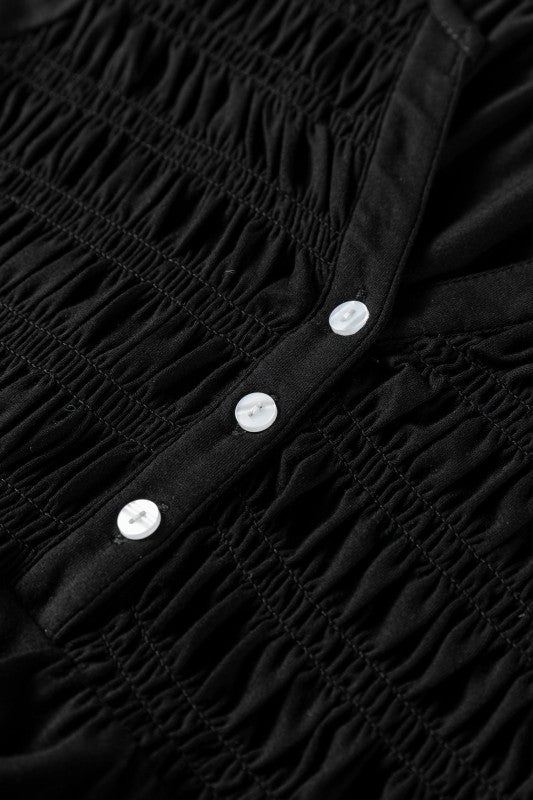 Aliana Bust Flow Fit Blouse boutique fashion for women