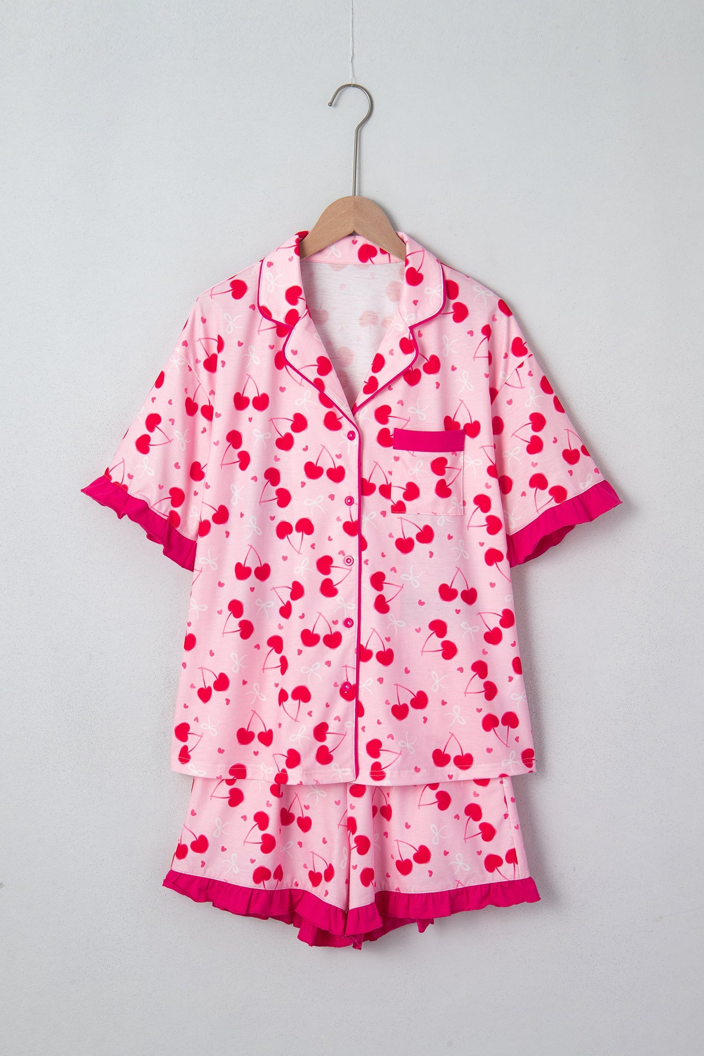 Stephanie Edge Short Pajama Set