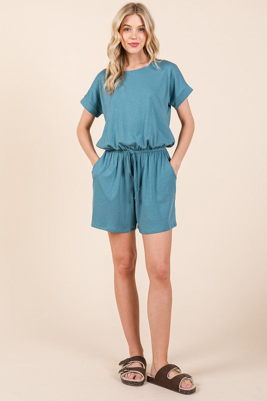 Romper with Side Pockets