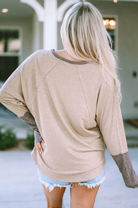Octavia Batwing Sleeve Loose Top