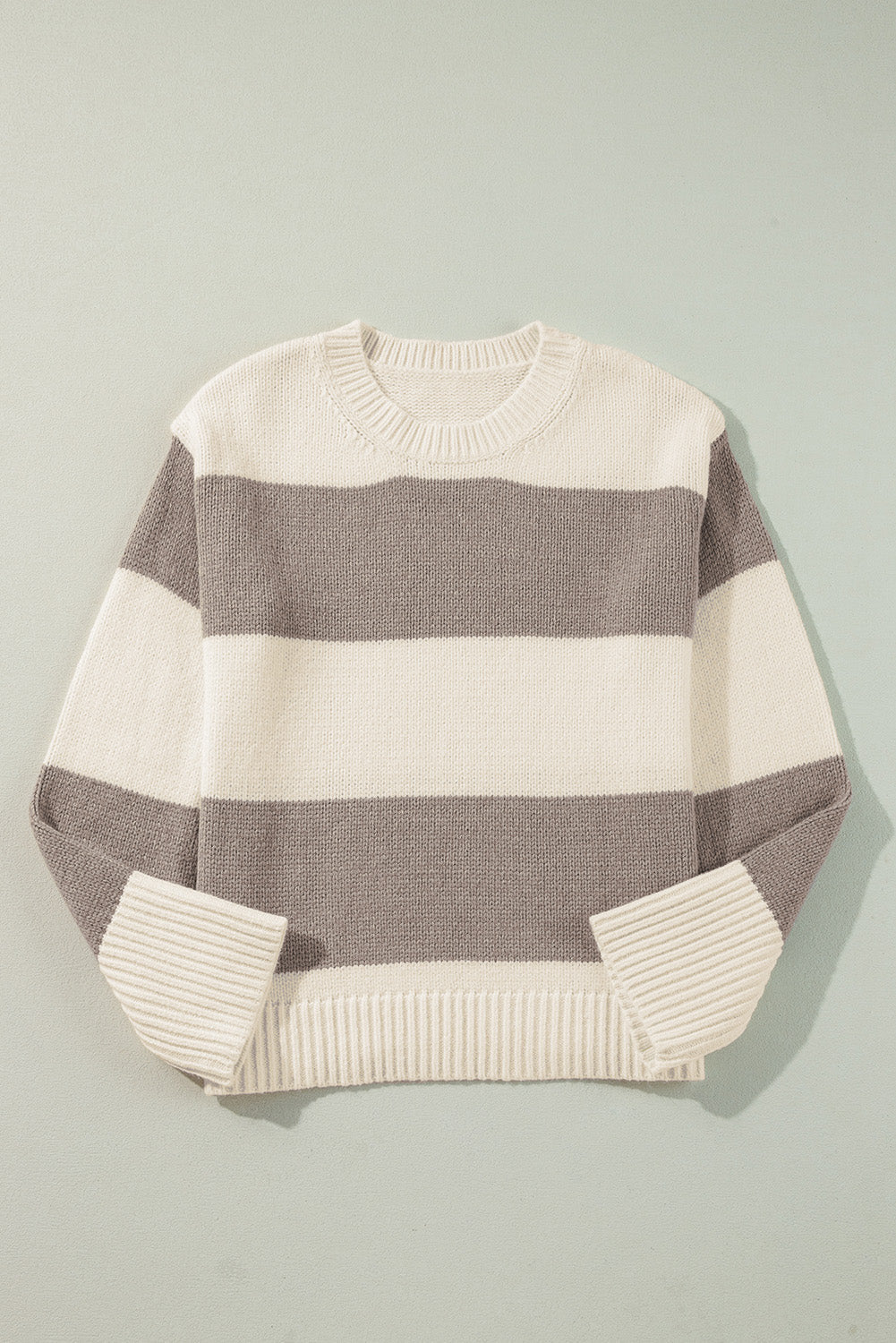 Amelia Colorblock Loose Pullover Sweater