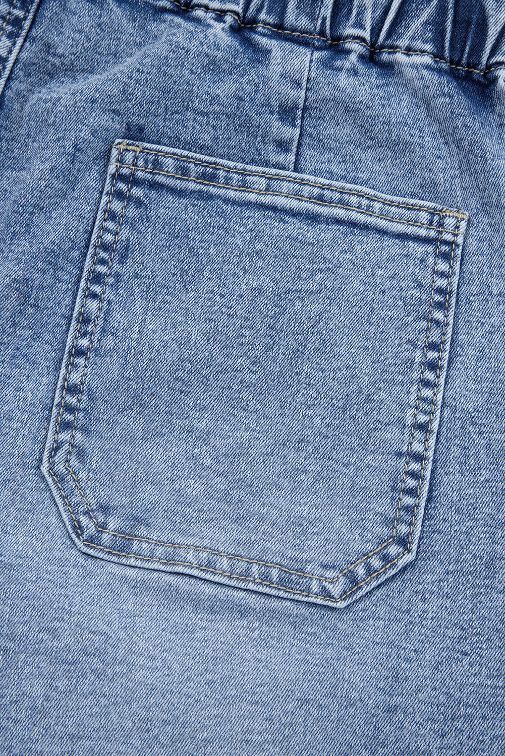 Bella Paperbag Waist Barrel Jeans