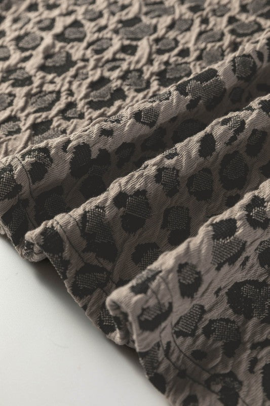 Zoya Print Short Sleeve Top stylish women's boutique wear