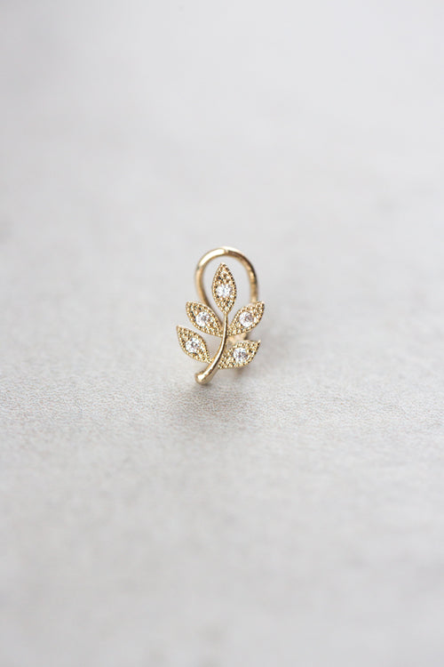 Tree Branch Ear Cuff