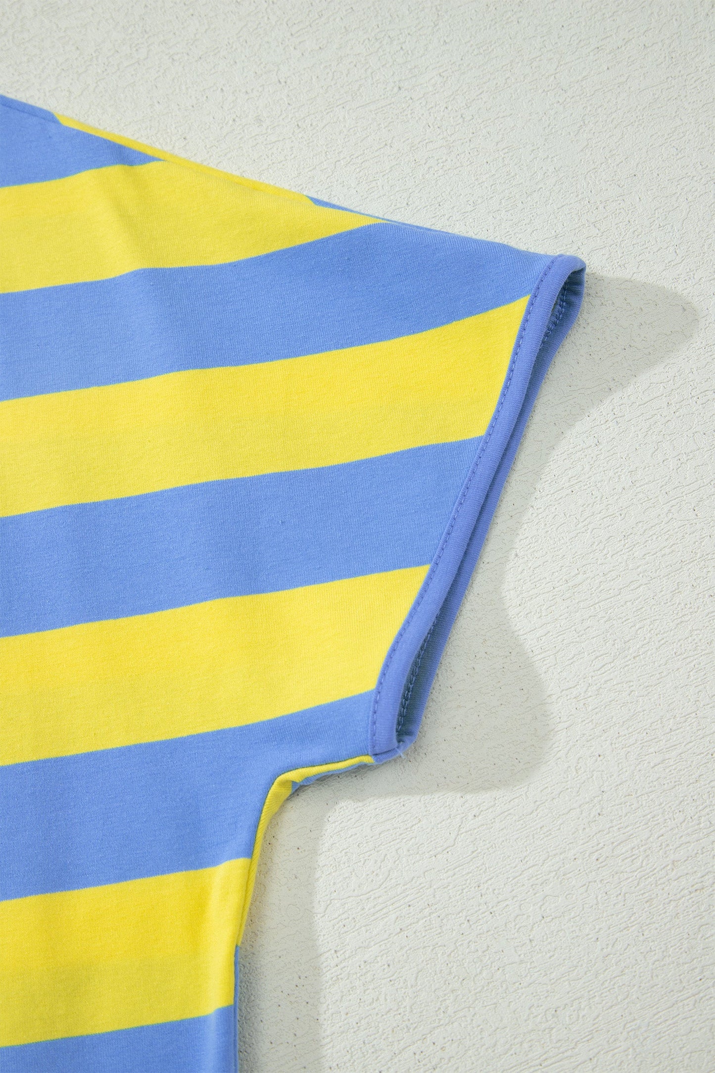 Stripe Dolman Tee & Drawstring Skort Set