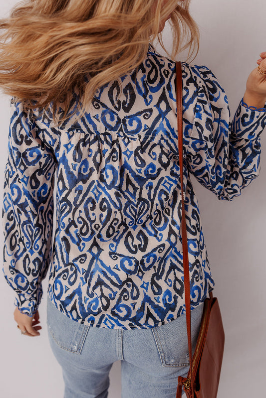 Emi Long Sleeve Shirt Long Sleeve Top