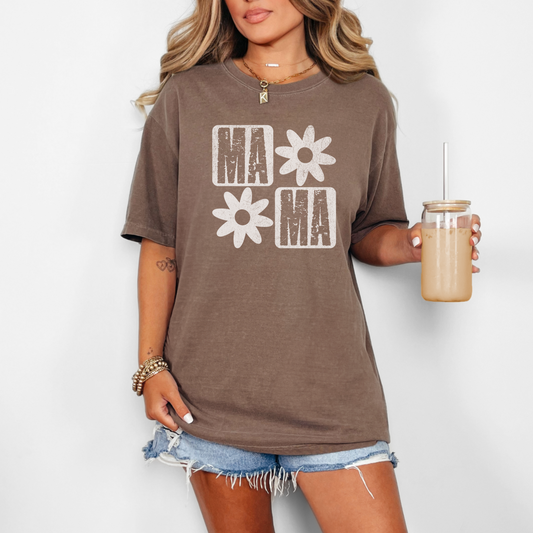 Flower Mama Tee Shirt