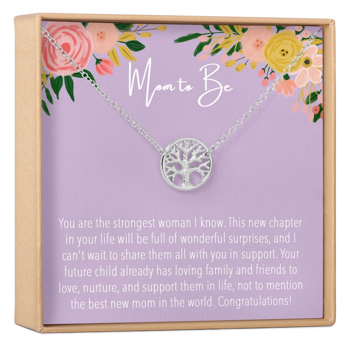 Expecting Mom Gift Necklace