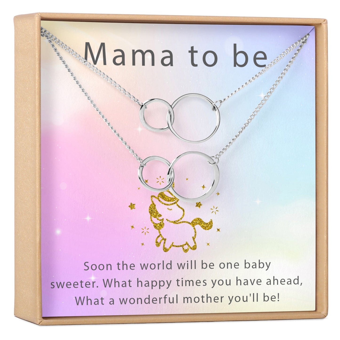 Expecting Mom Gift Necklace