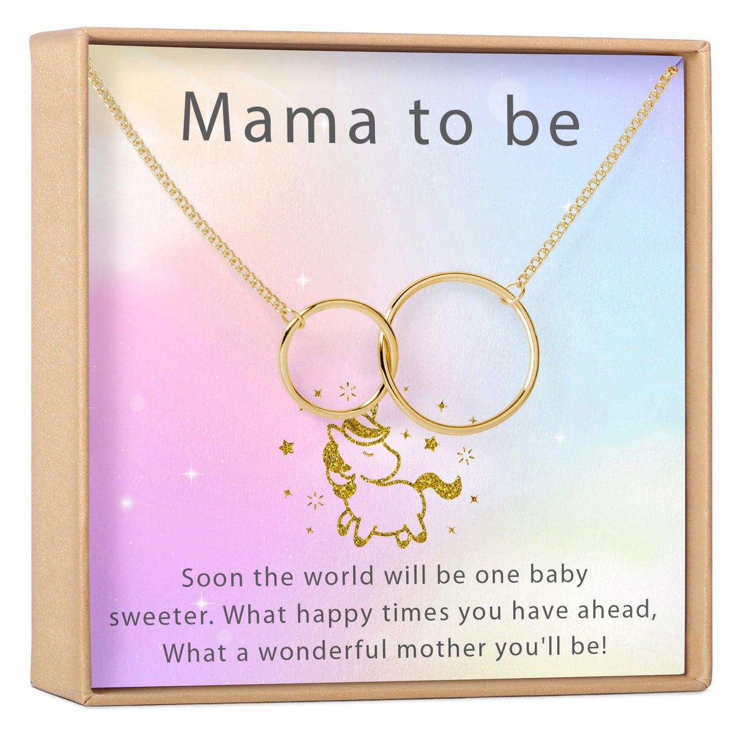 Expecting Mom Gift Necklace