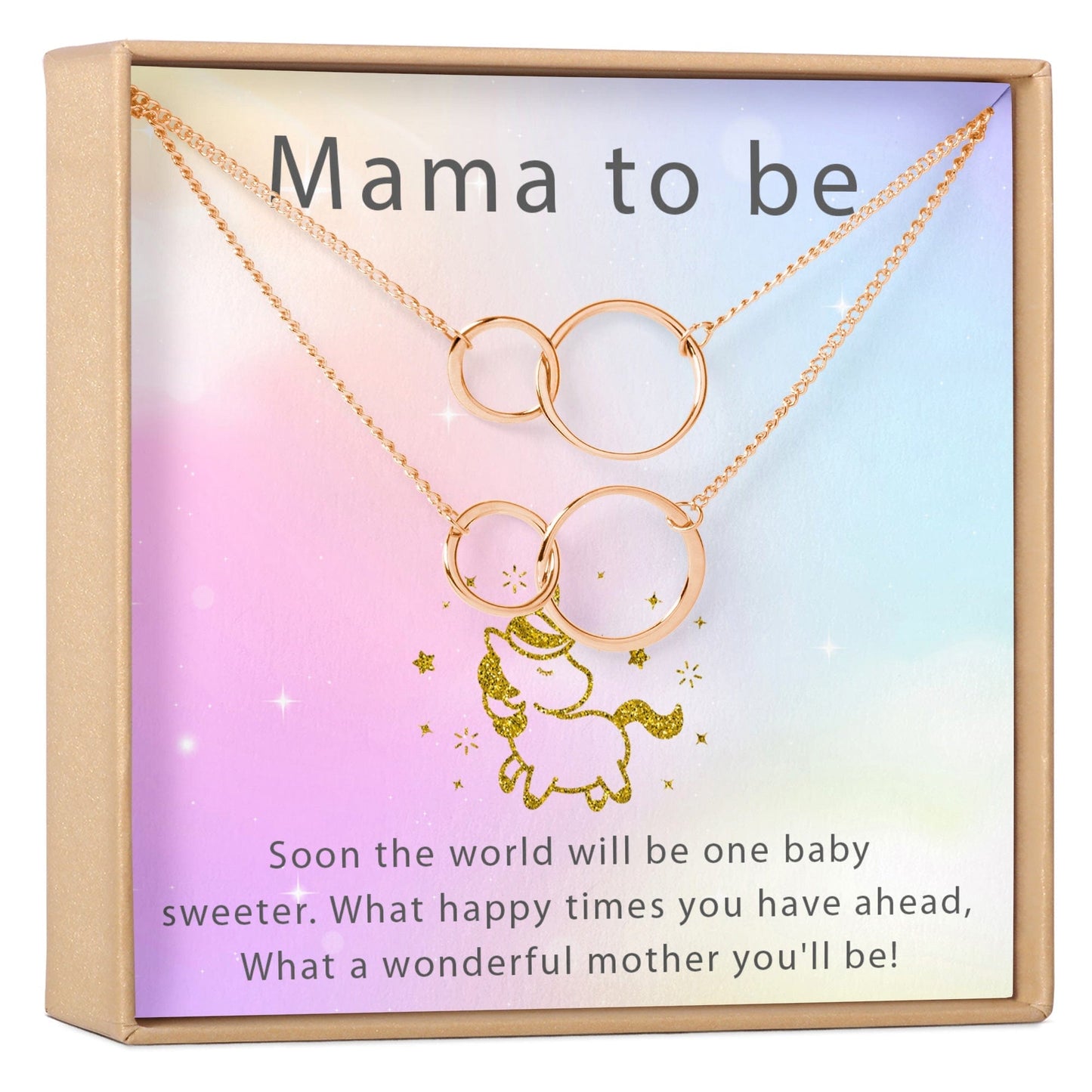Expecting Mom Gift Necklace