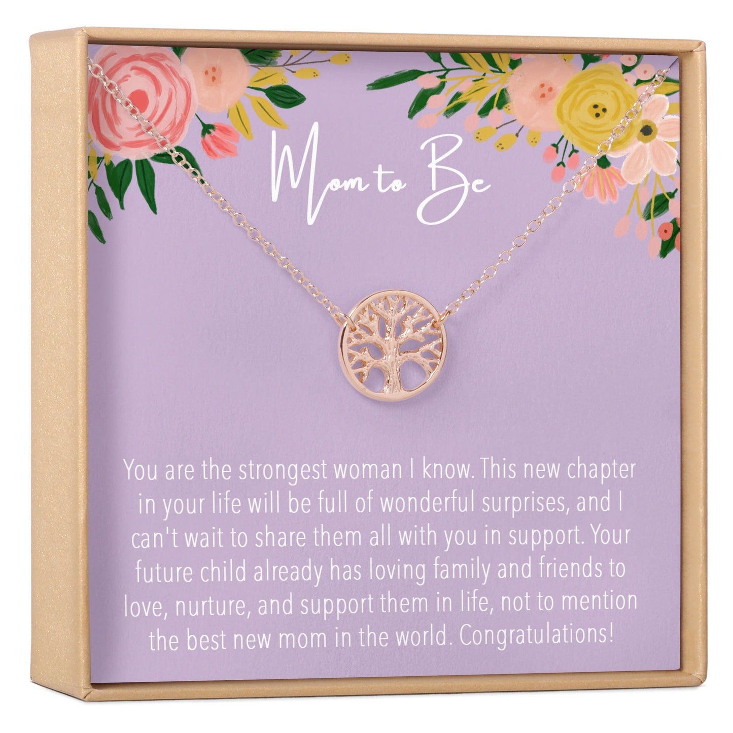Expecting Mom Gift Necklace