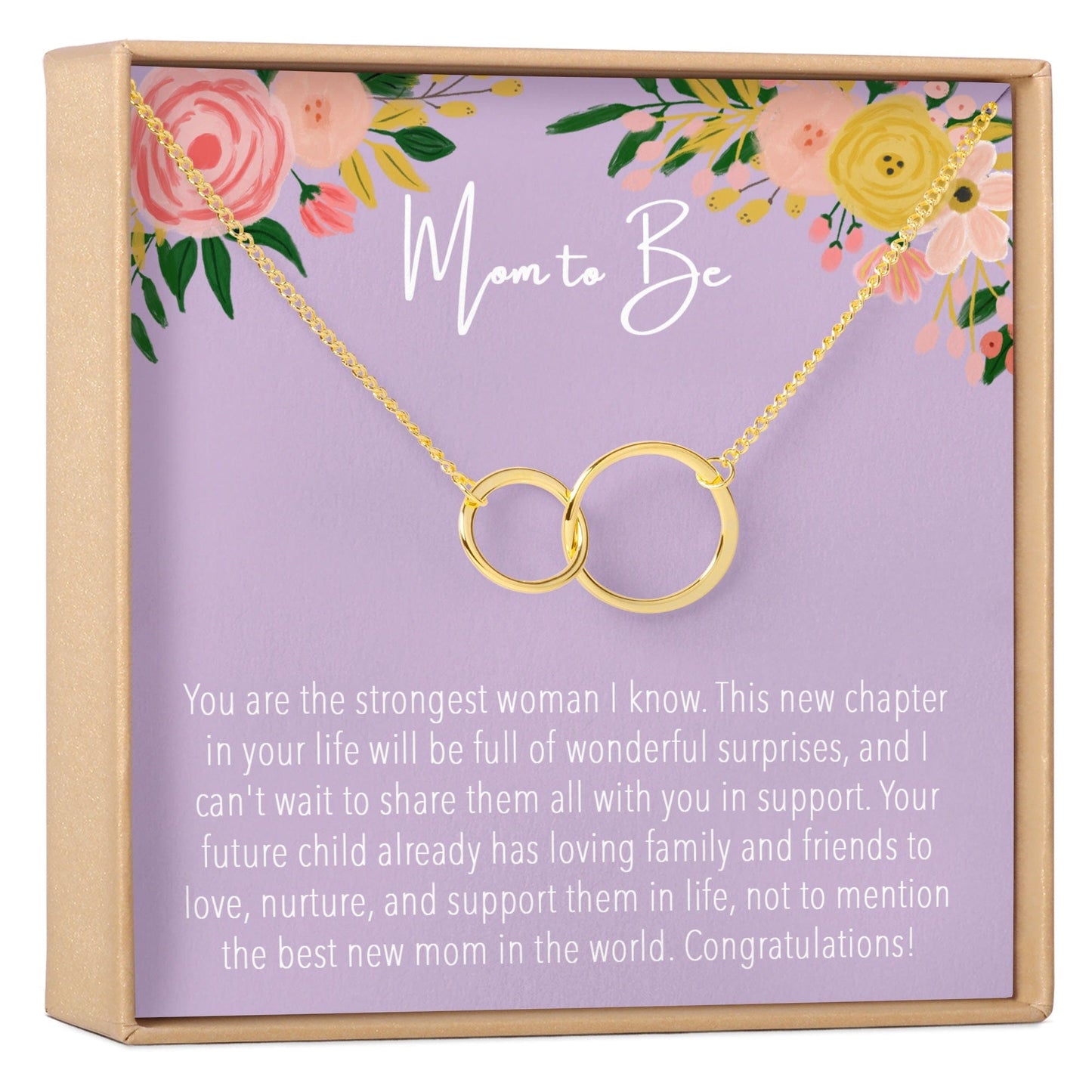 Expecting Mom Necklace, Multiple Styles