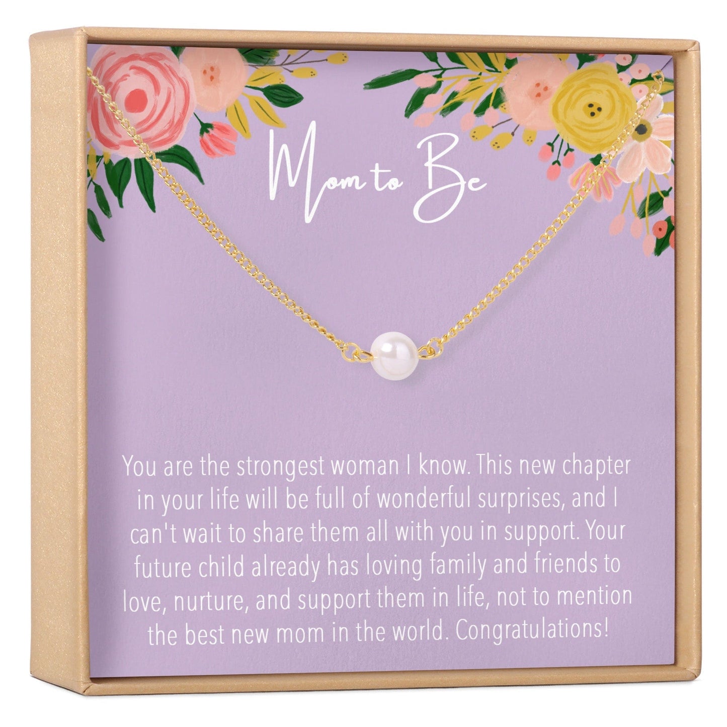Expecting Mom Necklace Multiple Styles