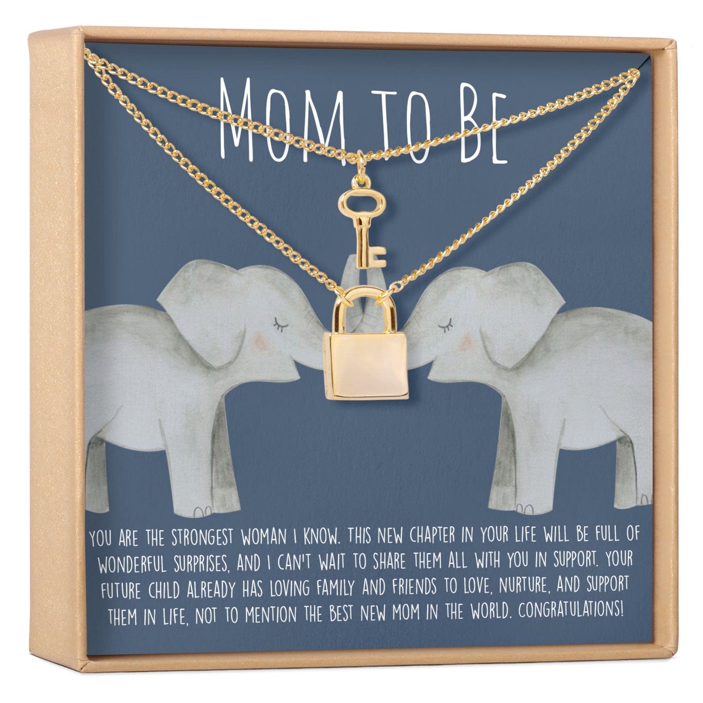 Expecting Mom Necklace, Multiple Styles
