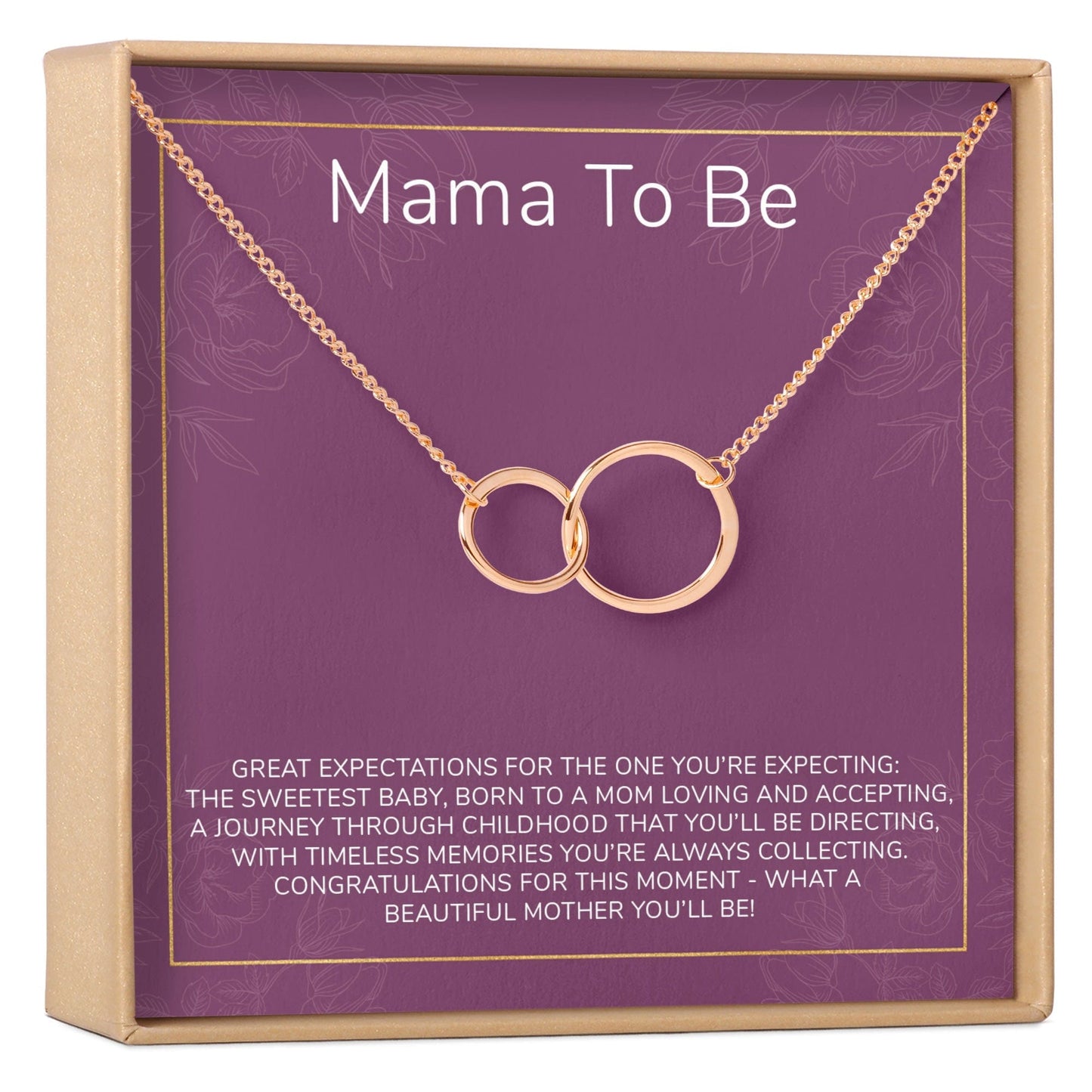 Expecting Mom Necklace, Multiple Styles
