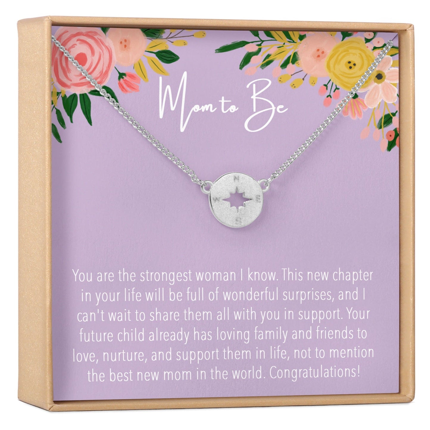Expecting Mom Necklace, Multiple Styles