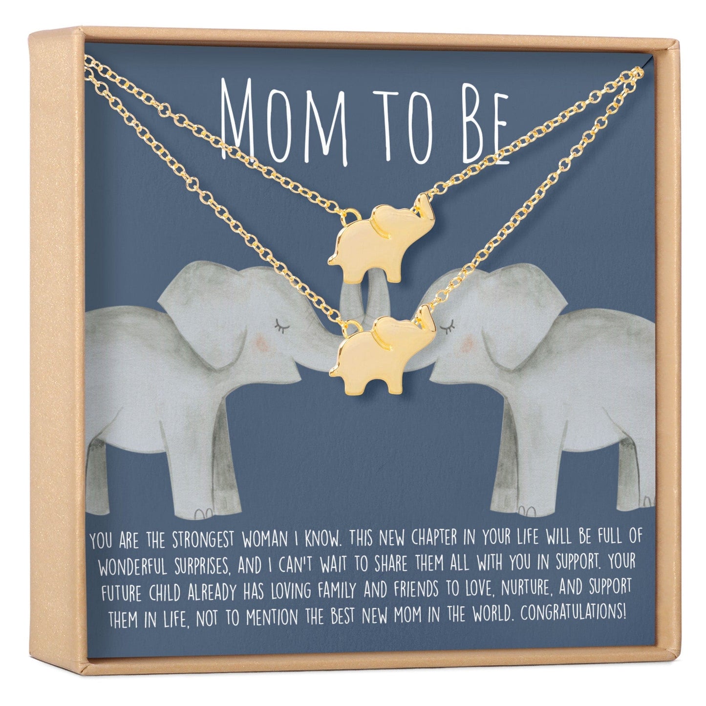 Expecting Mom Necklace, Multiple Styles