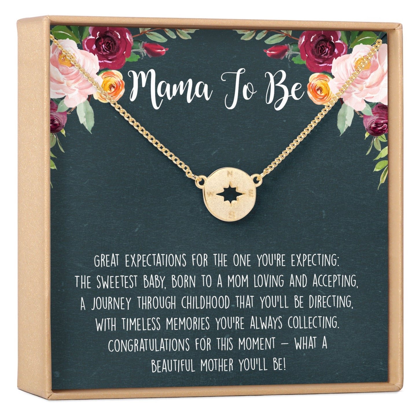 Expecting Mom Necklace, Multiple Styles