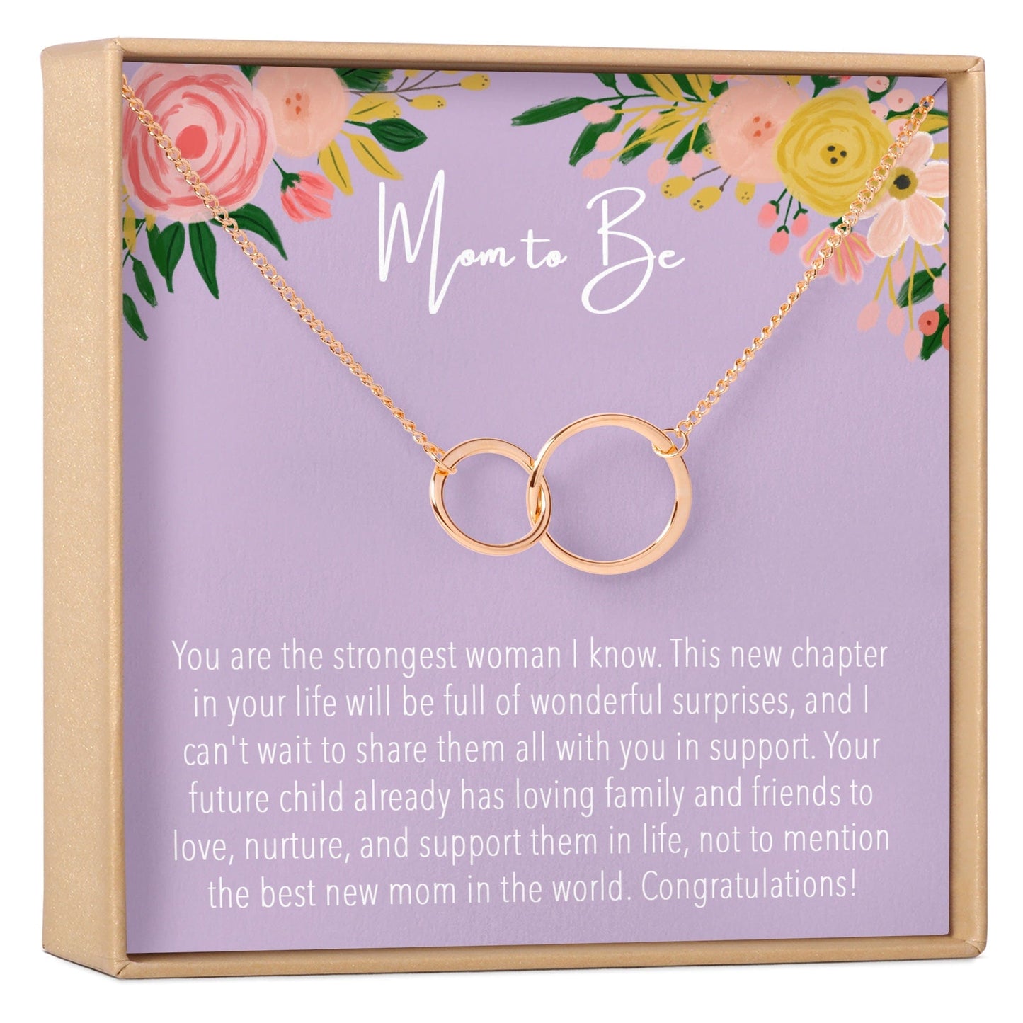Expecting Mom Necklace, Multiple Styles