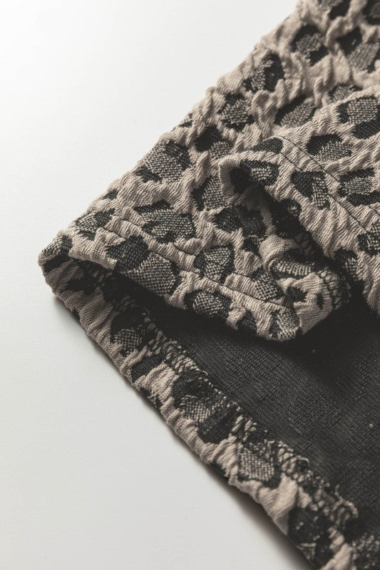 Zoya Print Short Sleeve Top stylish women's boutique wear