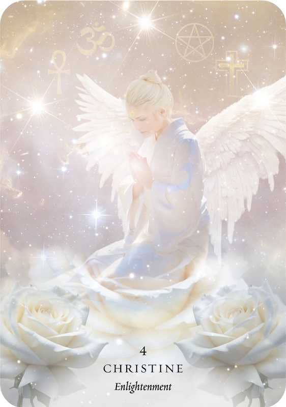 Divine Feminine Archangel Oracle