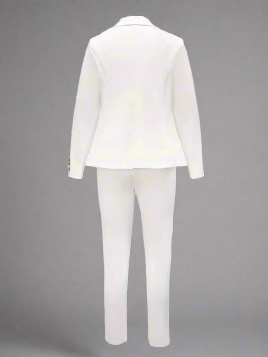 Women’s professional double breasted suit set
