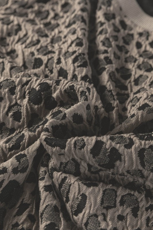 Zoya Print Short Sleeve Top stylish women's boutique wear