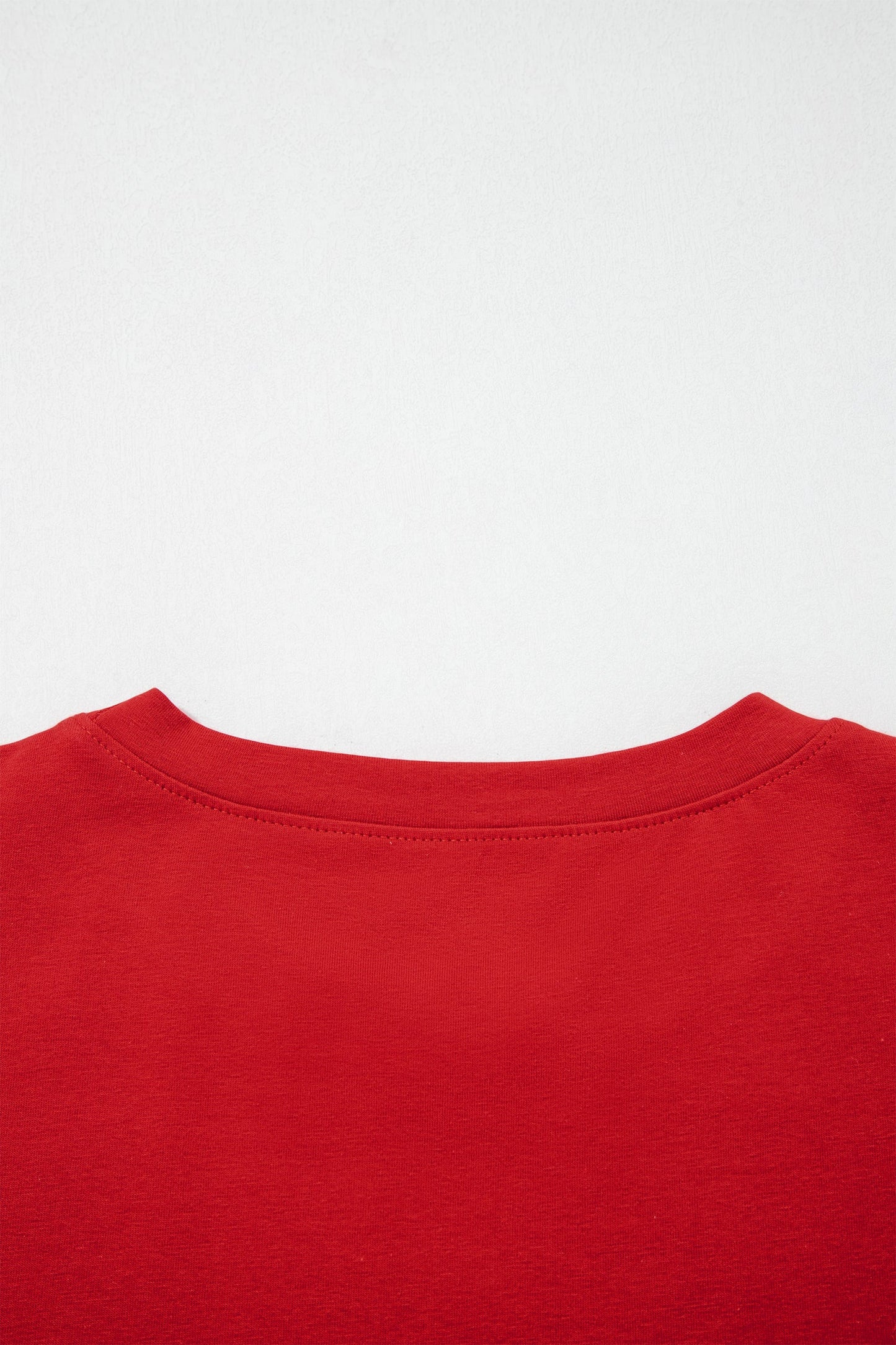 Varsity Stripe Crew Neck Short Sleeve T-Shirt