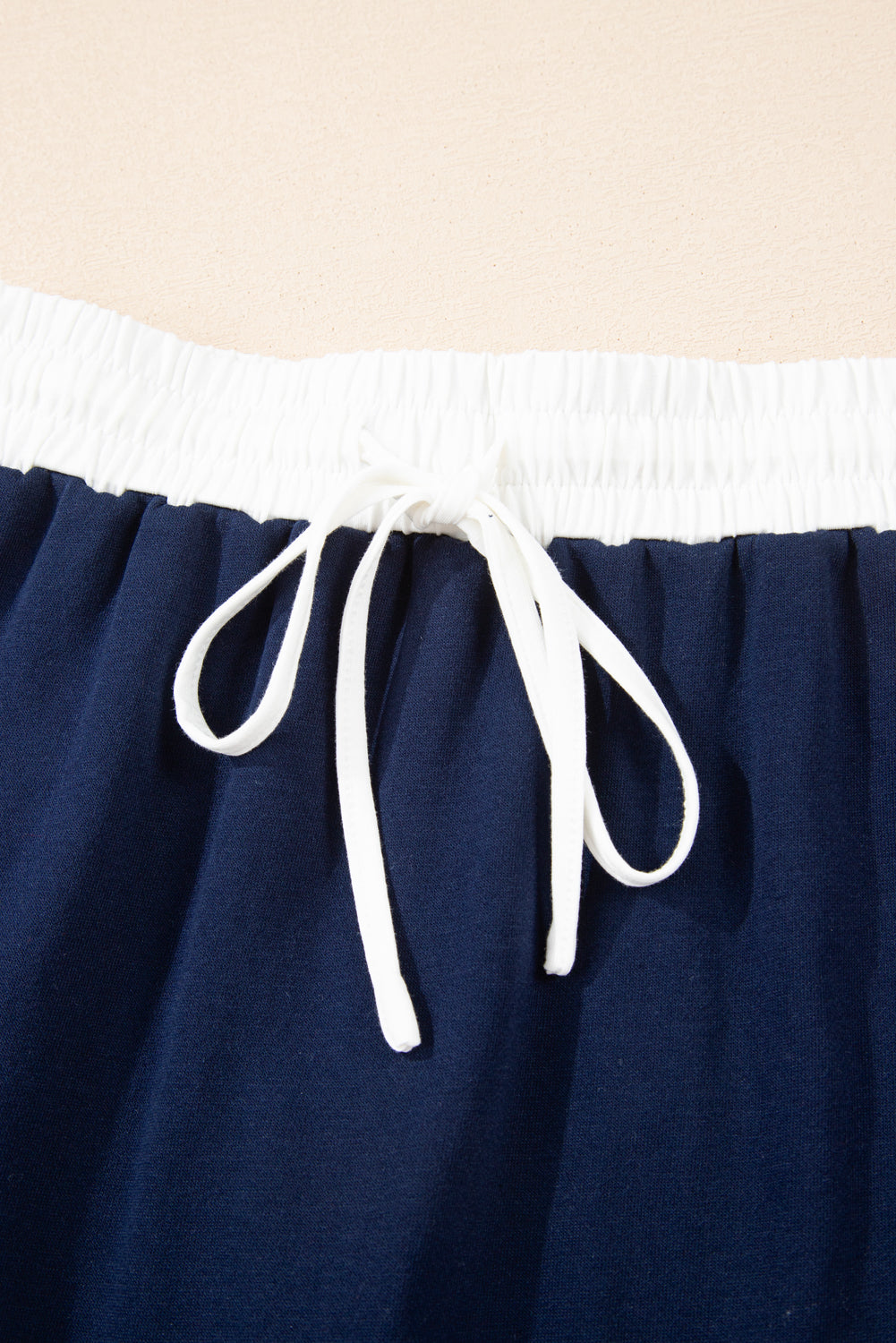 Varsity Stripe Pullover and Mini Skirt Set