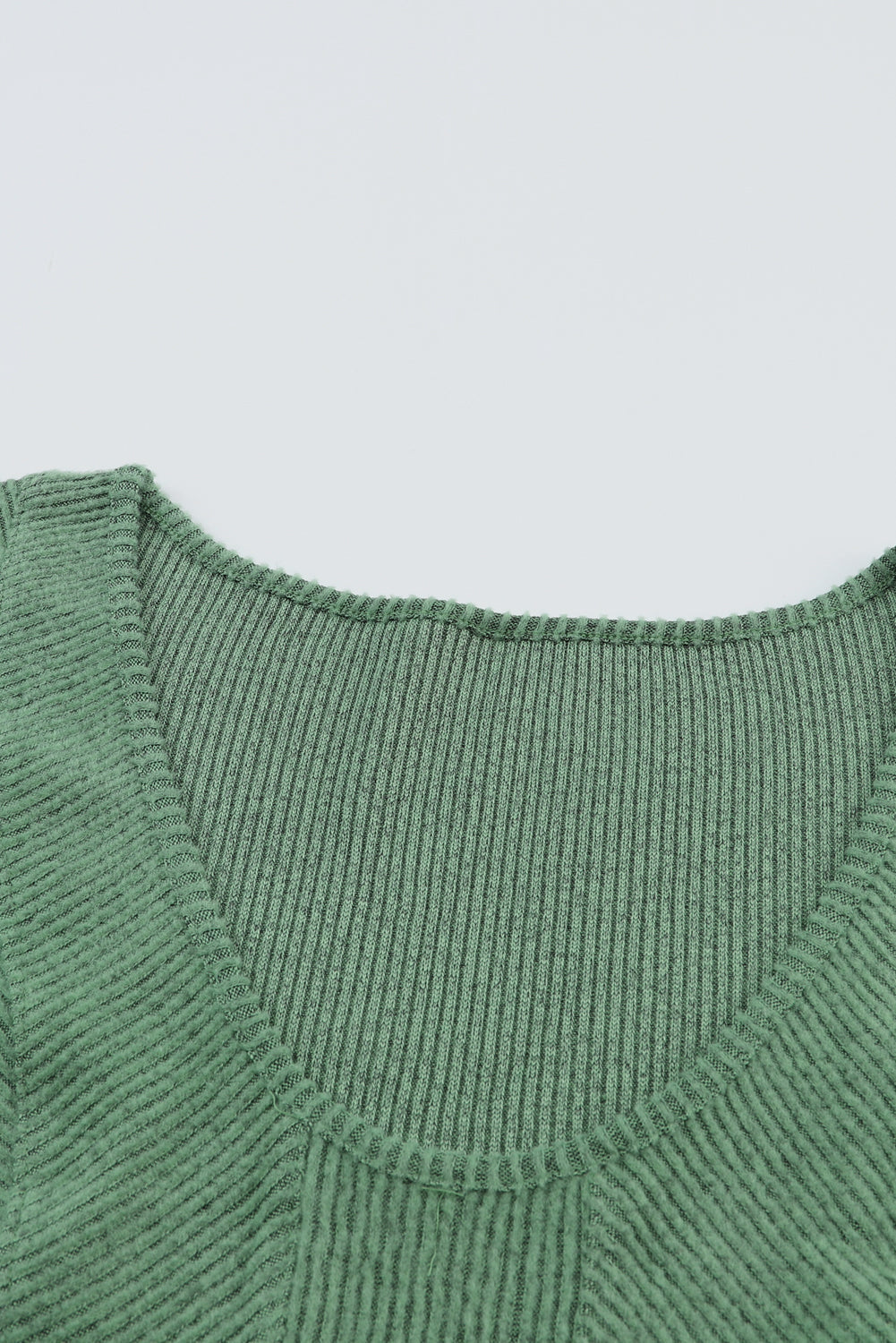 Harper U Textured Long Sleeve Top
